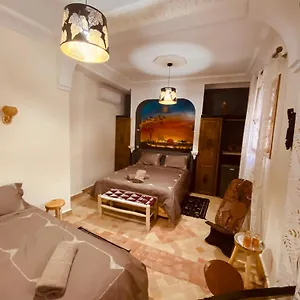 & Sous Le Soleil Chez Jerome Et Pamela Africaine Alloggio in famiglia Marrakesh